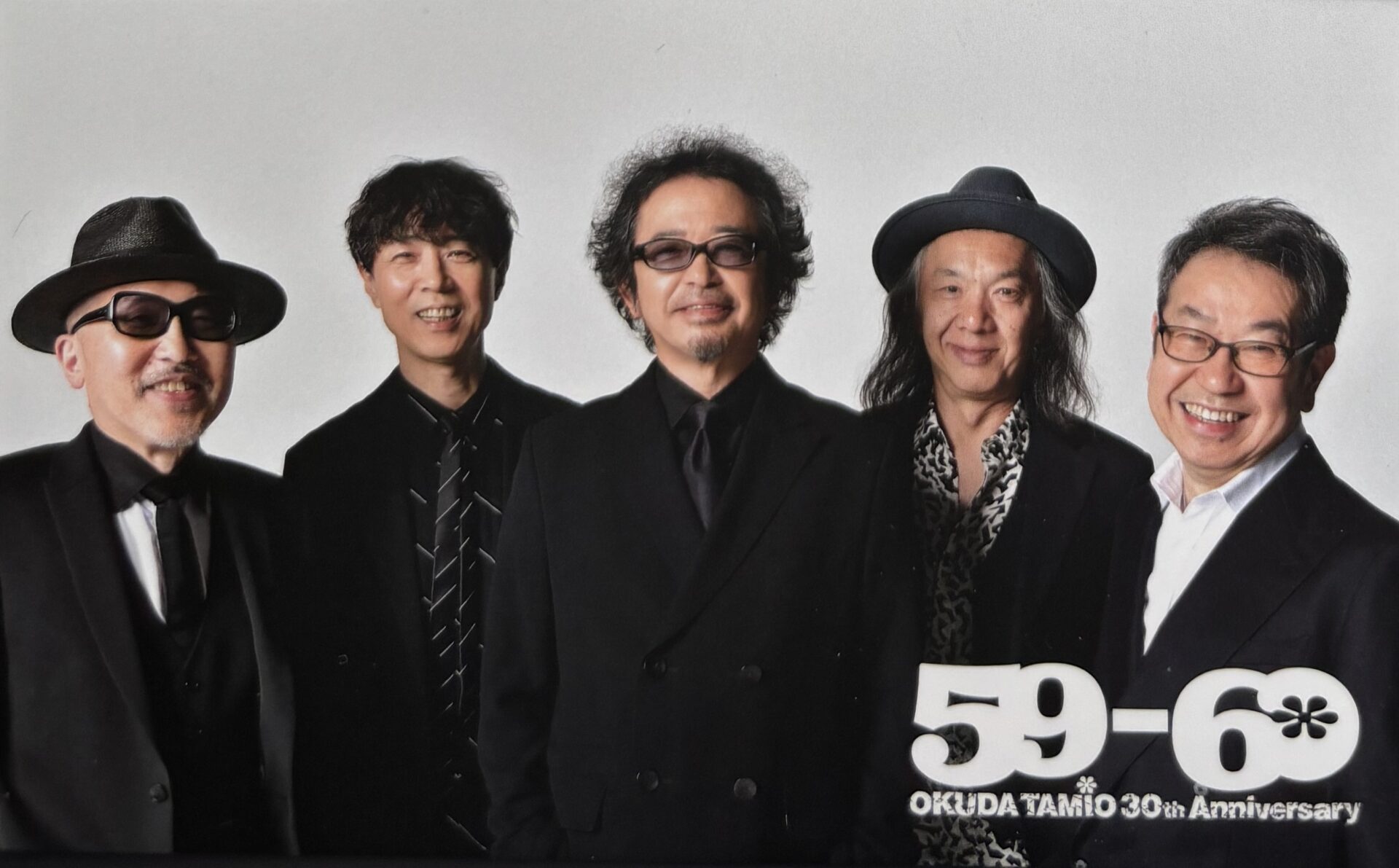 【セトリあり】奥田民生ソロ30周年記念ライブ「59-60」＠両国国技館